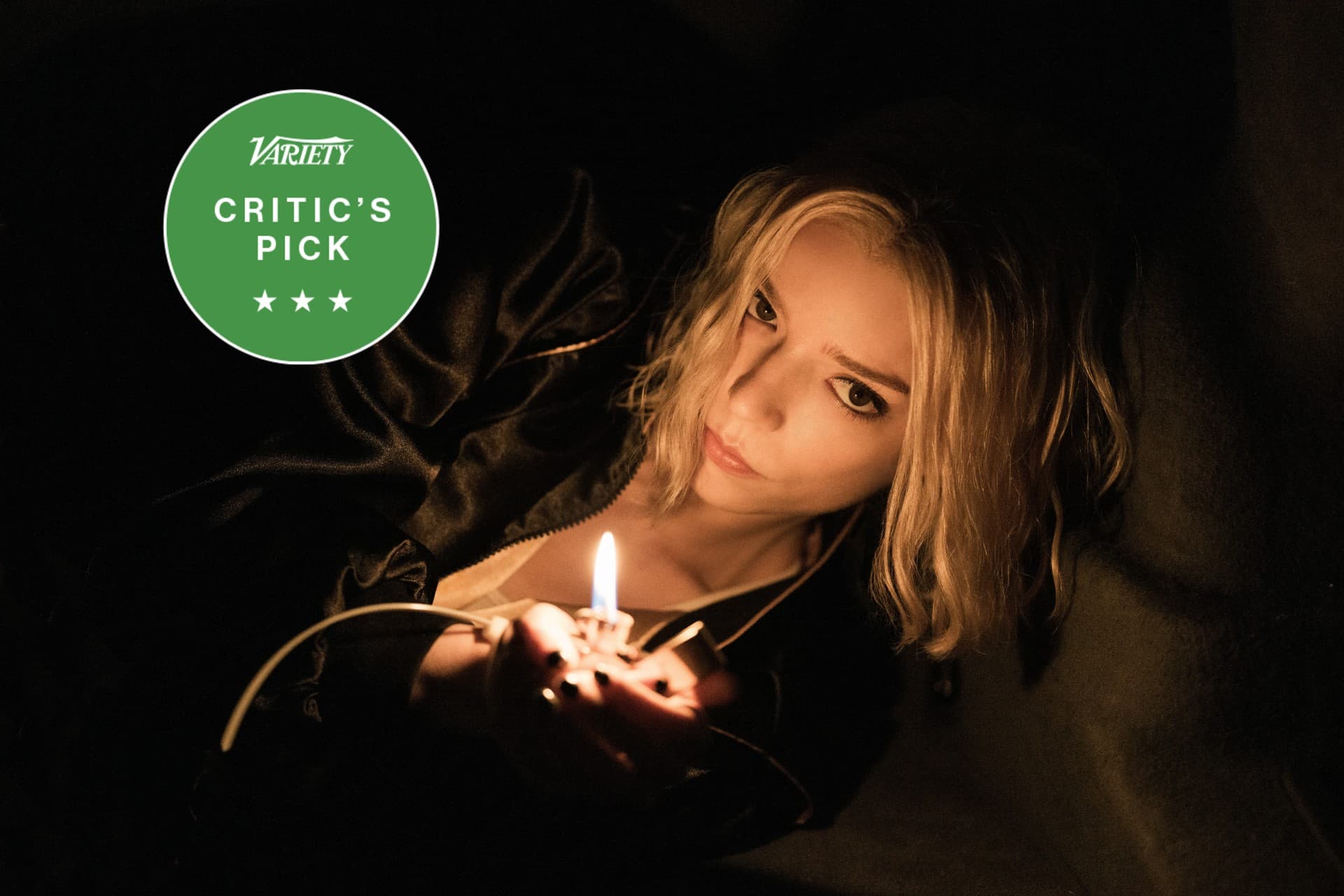 Anya Taylor-Joy Is a Con Artist on the Run in Apple TV’s High-Voltage Thriller ‘Lucky’ cover image