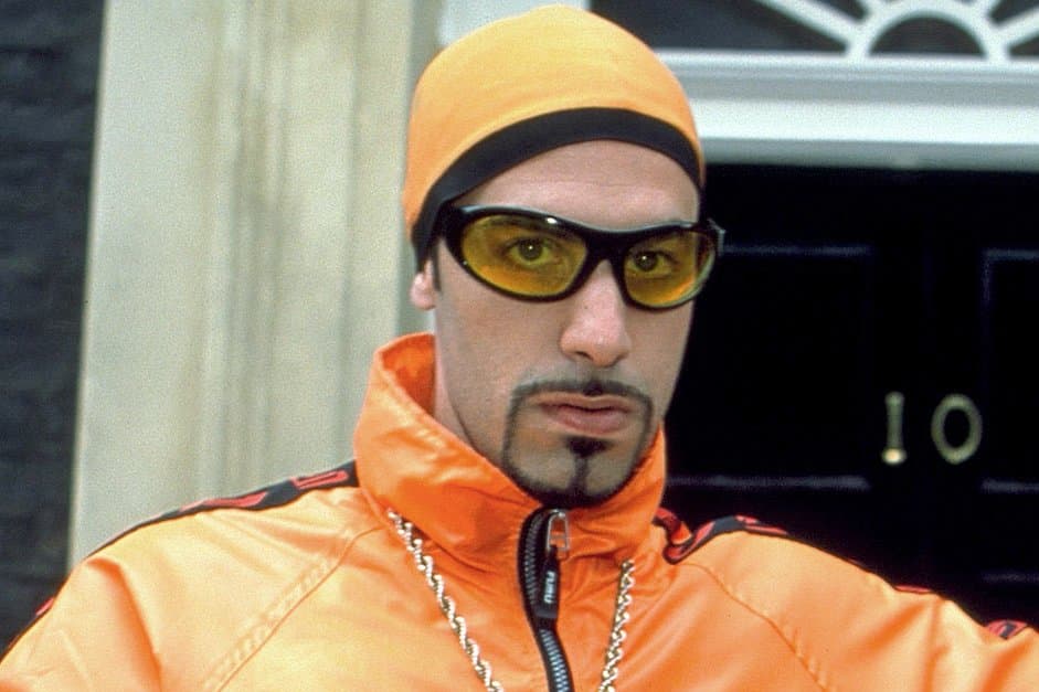 Sacha Baron Cohen's ‘Ali G: Who Iz I?' Movie Announcement cover image