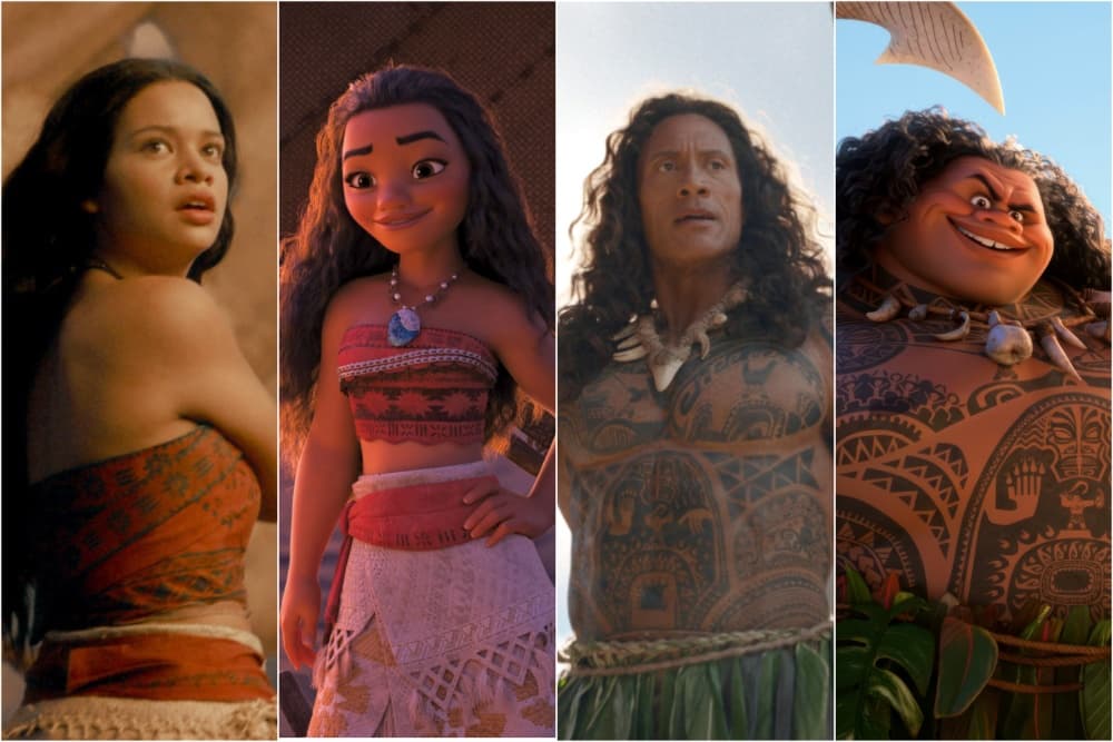 Moana Cast Guide: Live-Action vs. Original Animation cover image