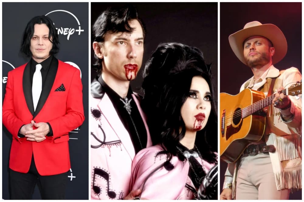 Jack White Offers Opening Slot to 'Satanic' Band Twin Temple — Charley Crockett Defends Decision to Drop Them cover image