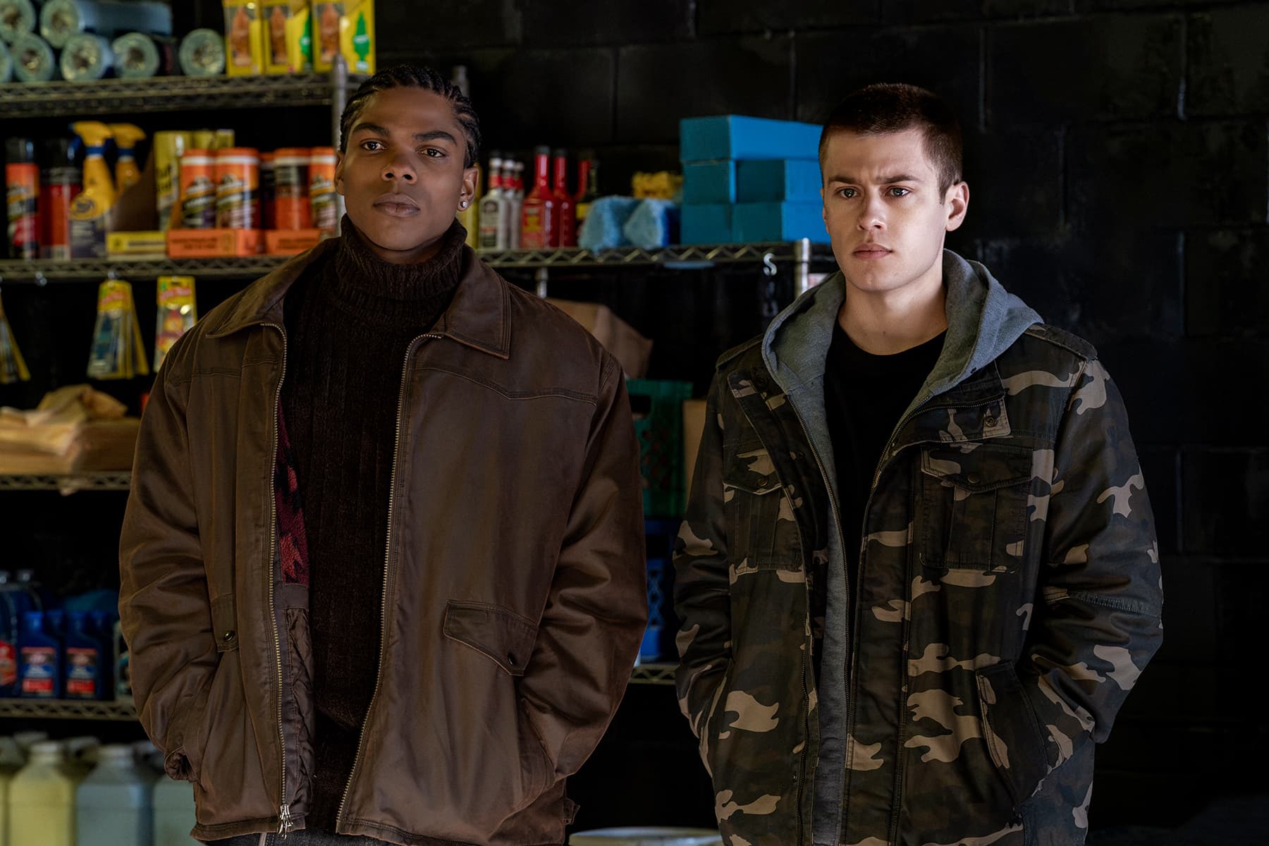 First Look at Young Ghost and Tommy in 'Power: Origins' cover image