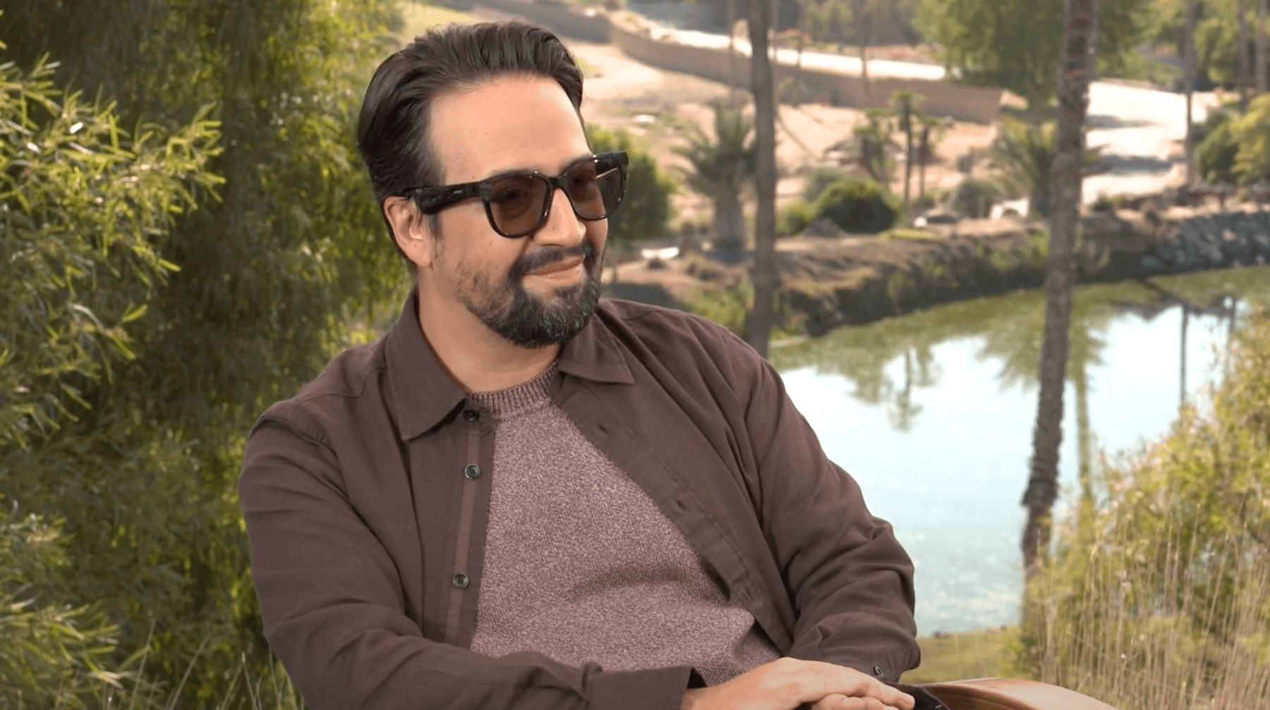 Lin-Manuel Miranda Threw Away His Shot at Joining the MCU But He’s Okay With That cover image