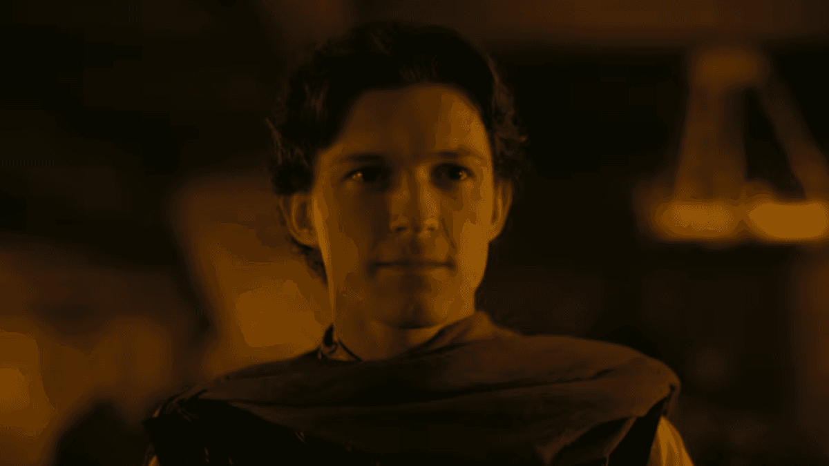 The Odyssey Finally Brings Tom Holland and Tom Holland Together cover image