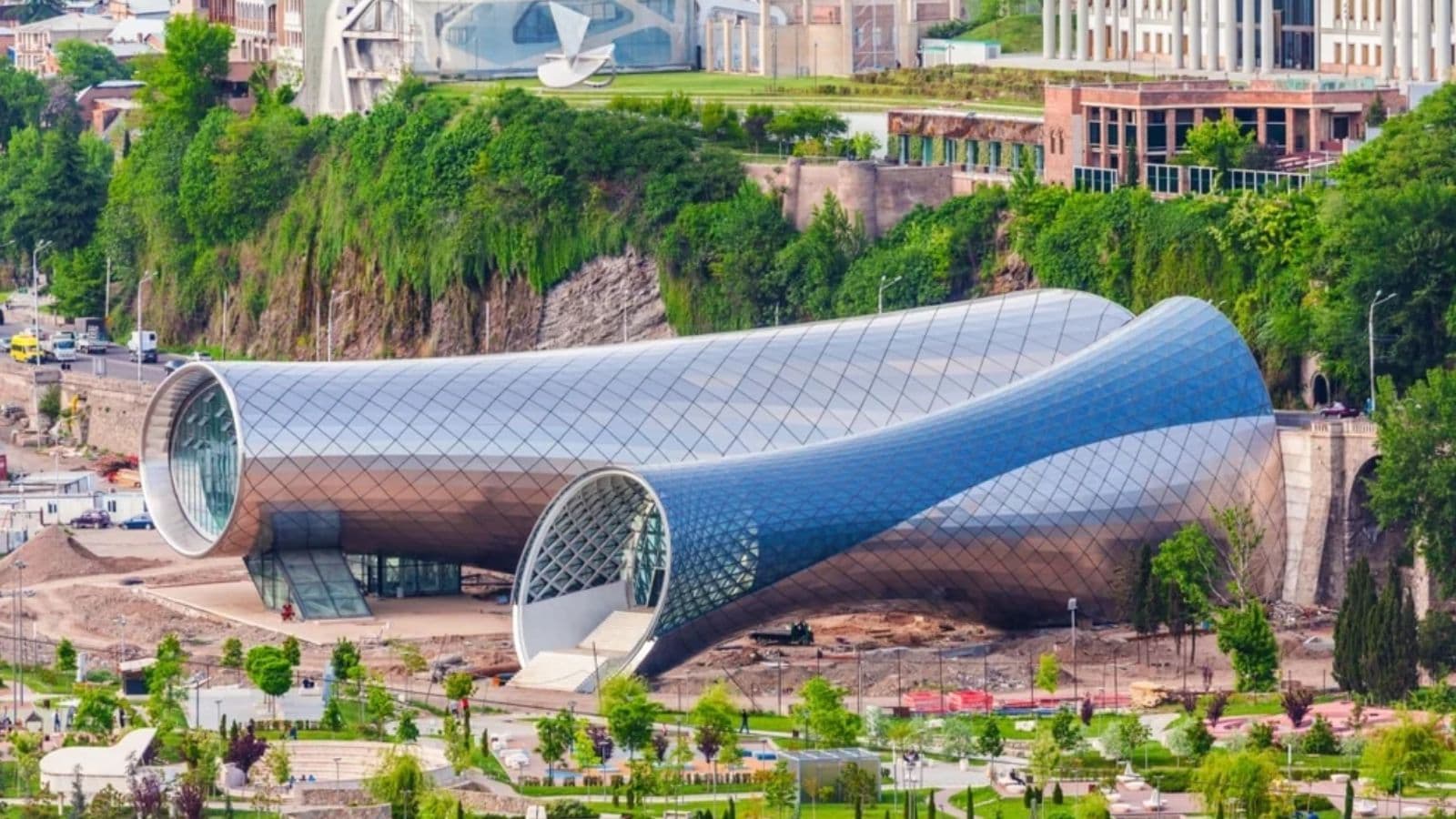 20 Photos Featuring Some of the World's Coolest Architecture cover image