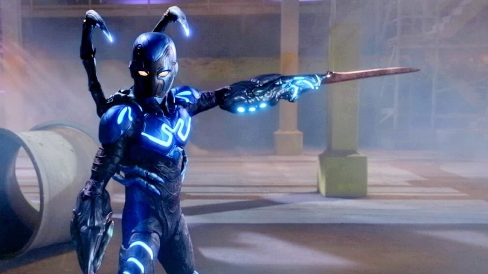 An Unexpected Return: Blue Beetle in James Gunn's Man Of Tomorrow cover image