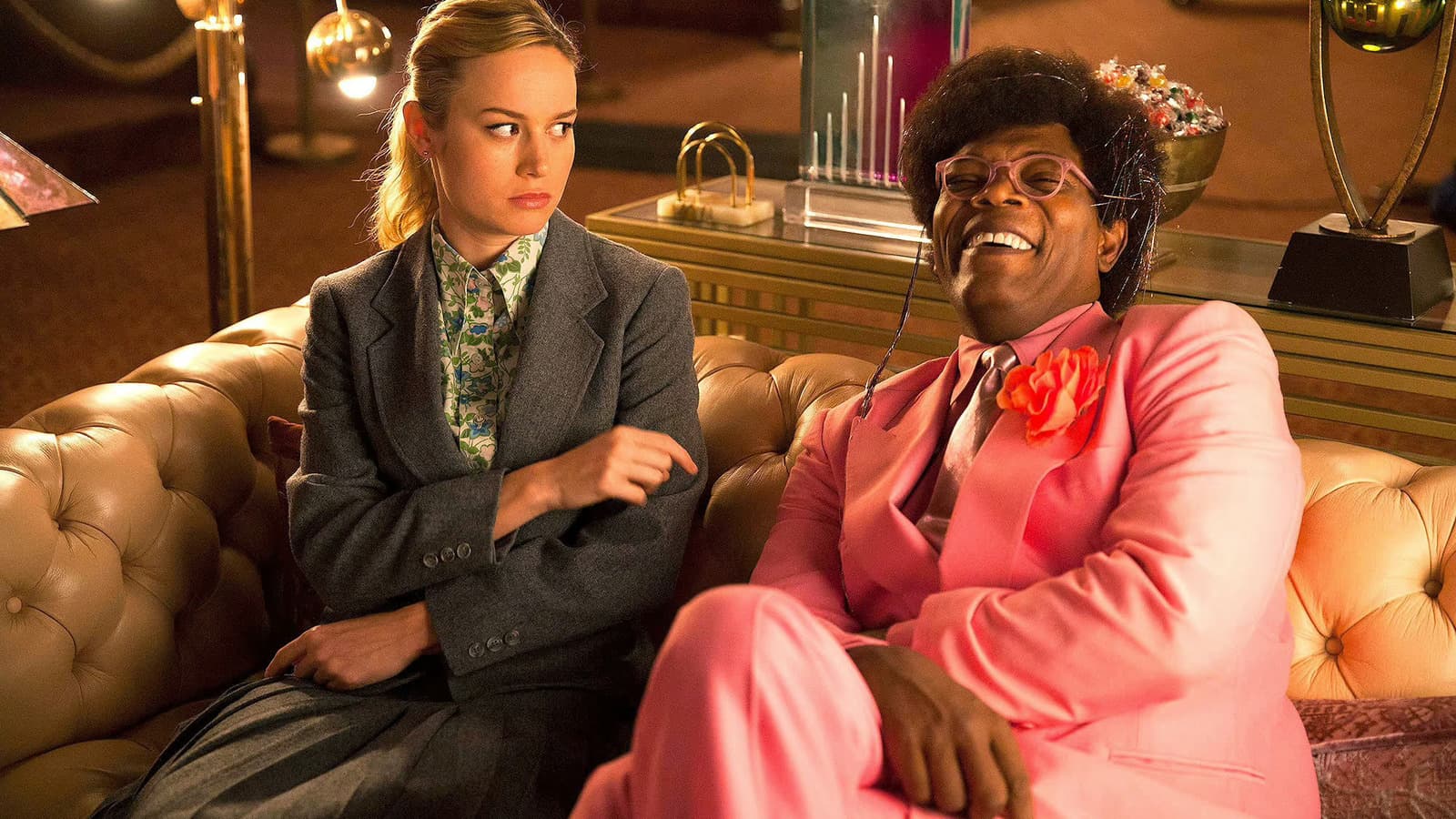 Brie Larson's Fantasy Movie With Samuel L. Jackson Is A Quirky Good Time On Netflix cover image