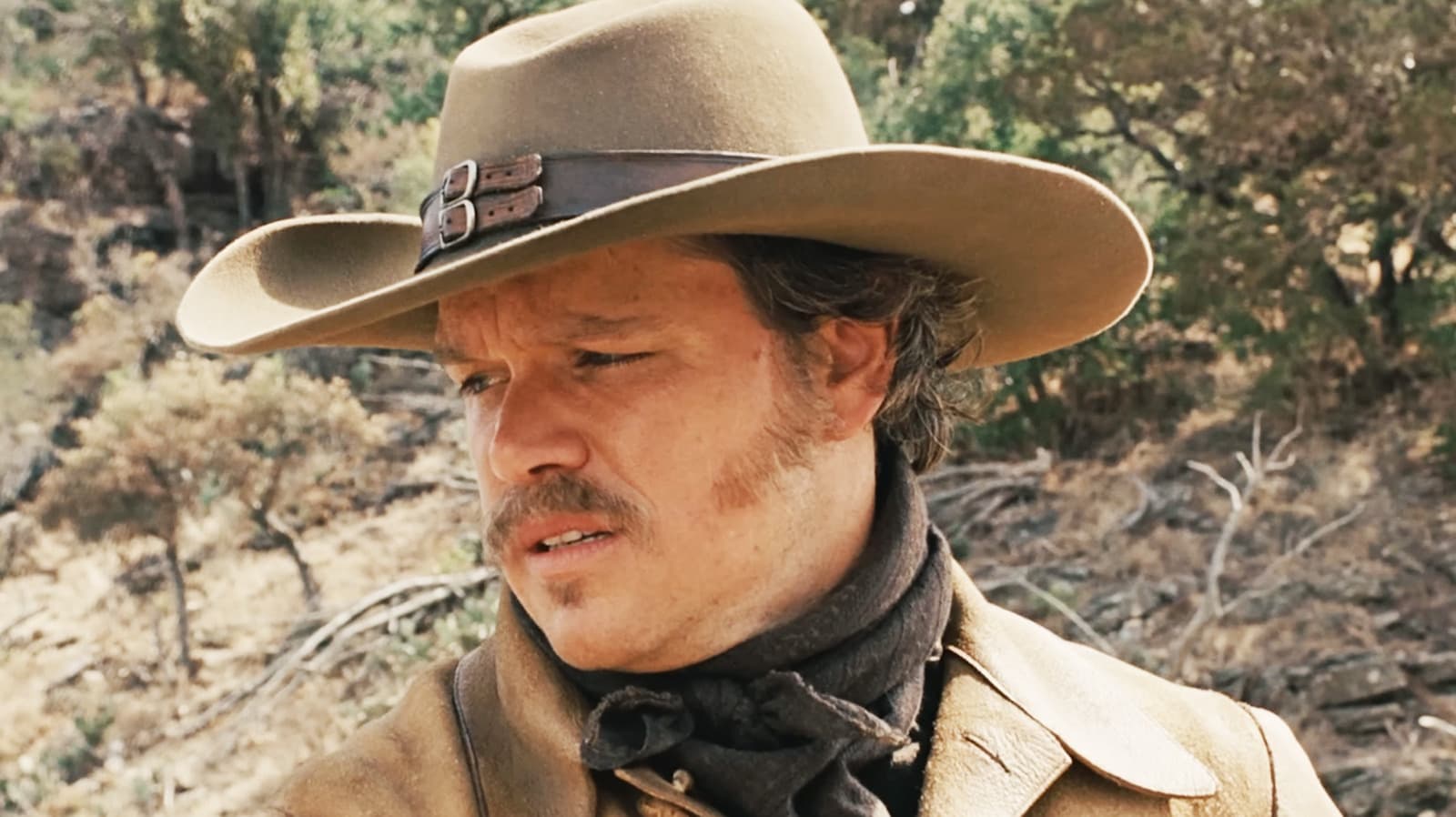 Matt Damon Rejected A '90s Western Role That Went To Leonardo DiCaprio cover image