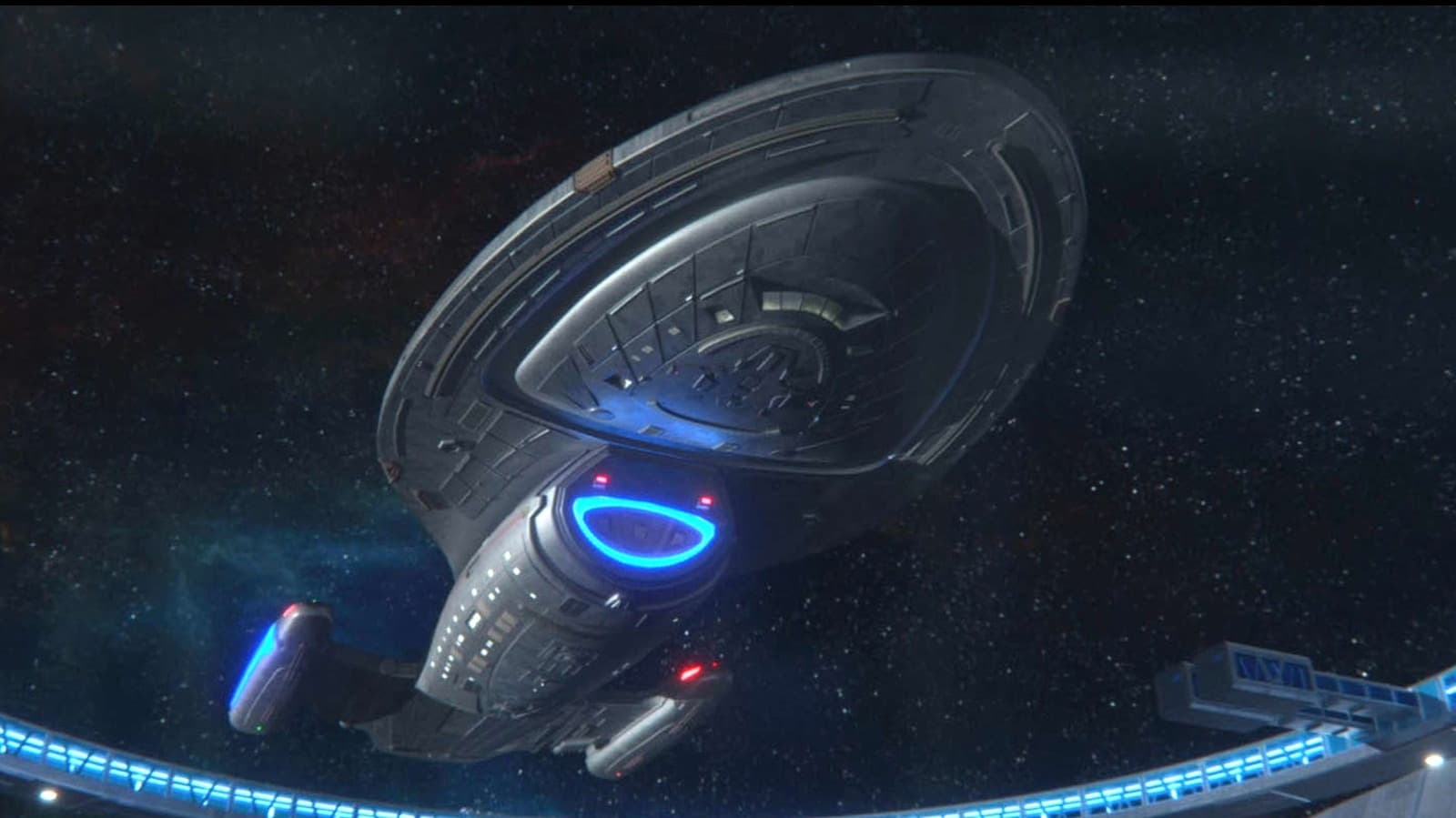 Star Trek: Why Do The USS Voyager's Nacelles Fold? cover image