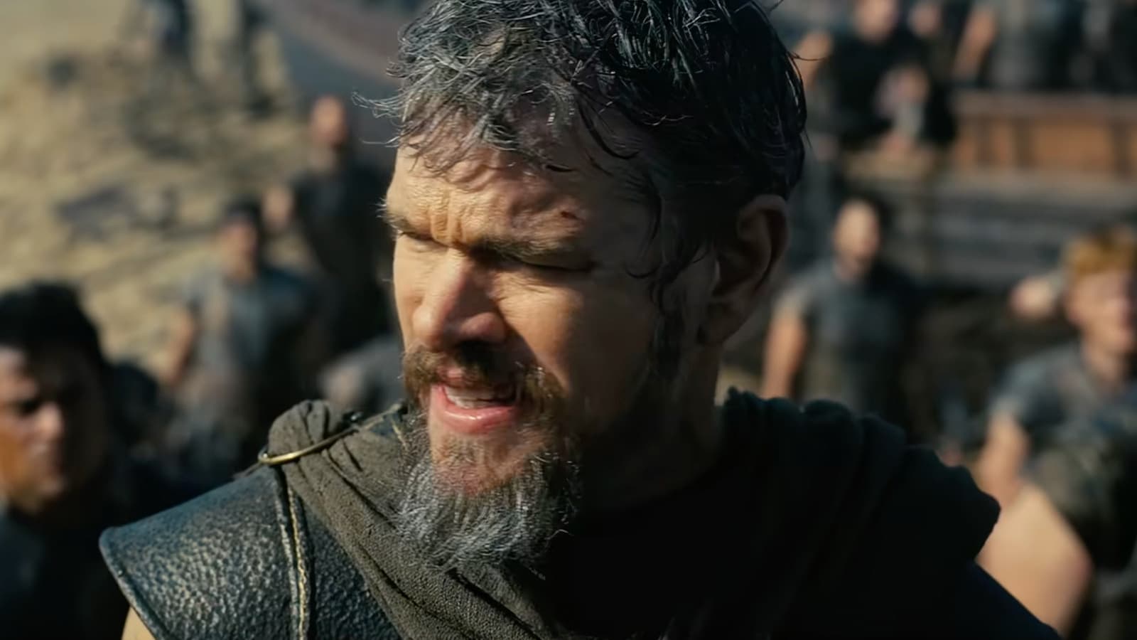 The Odyssey Star Matt Damon Explains What Christopher Nolan's New Movie Is Really About cover image