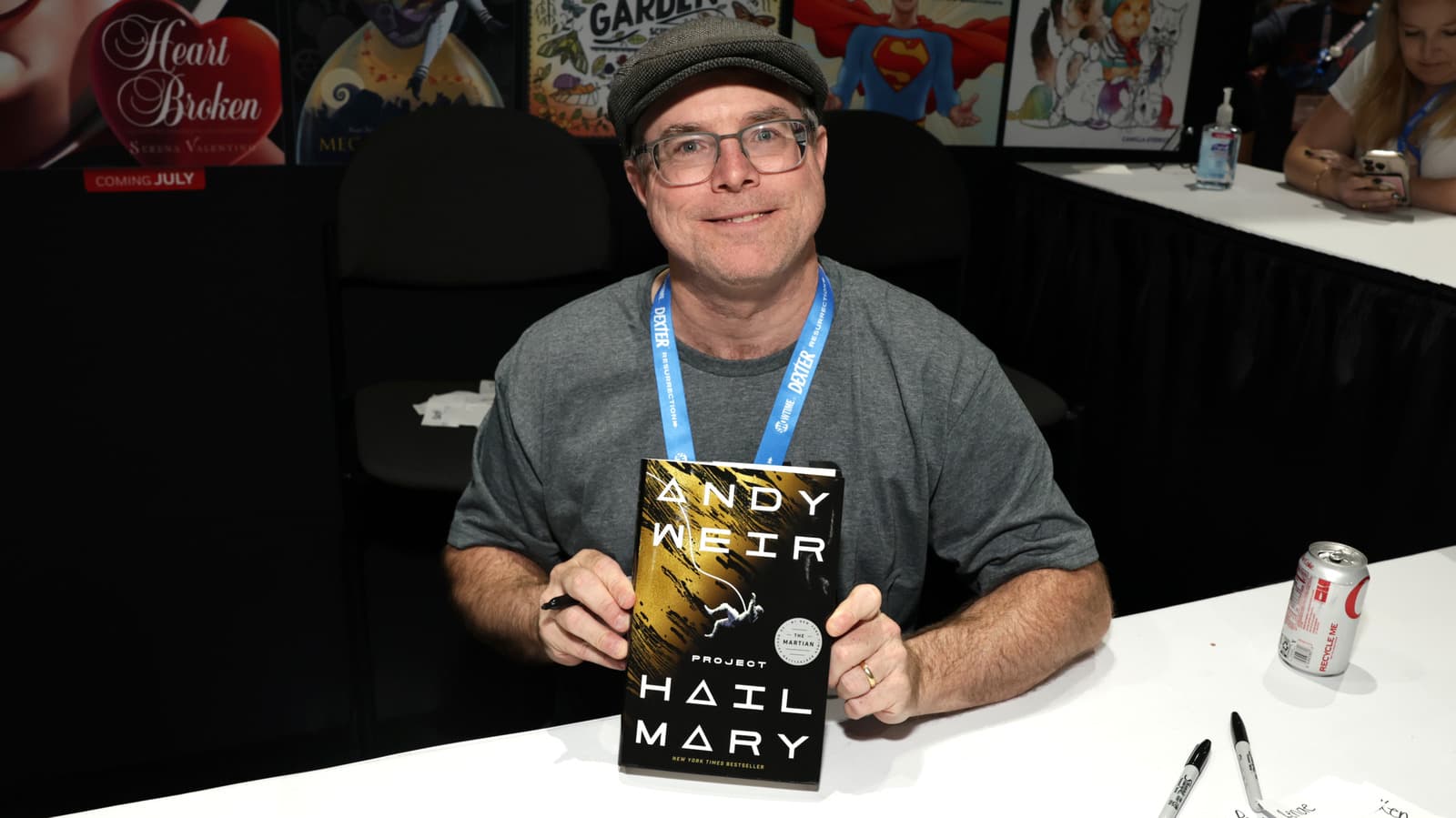 The Star Trek Movie That Left A Major Mark On Sci-Fi Author Andy Weir cover image