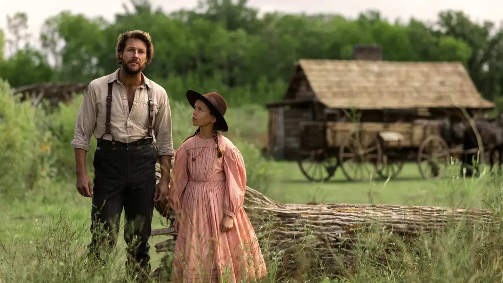 Why Charles Ingalls From Netflix's Little House On The Prairie Looks So Familiar cover image