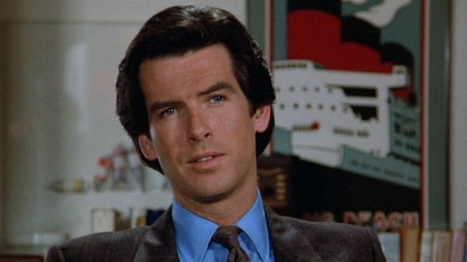 You're Not A Pierce Brosnan Fan If You Haven't Seen His '80s Detective Show cover image