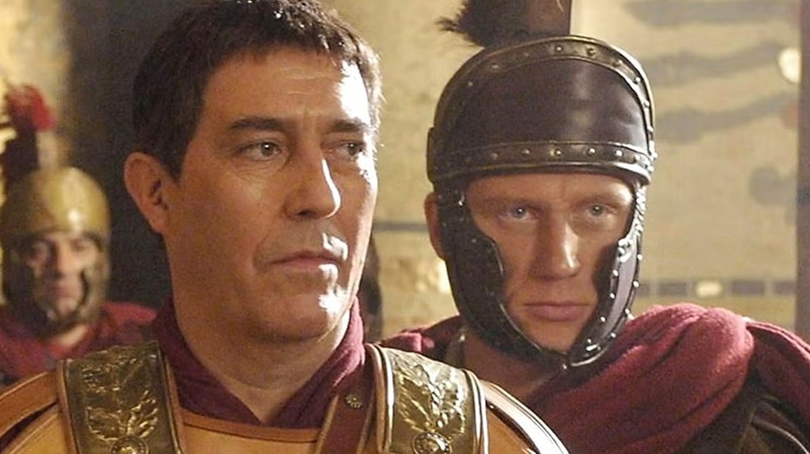 10 Best TV Shows About The Roman Empire series cover image
