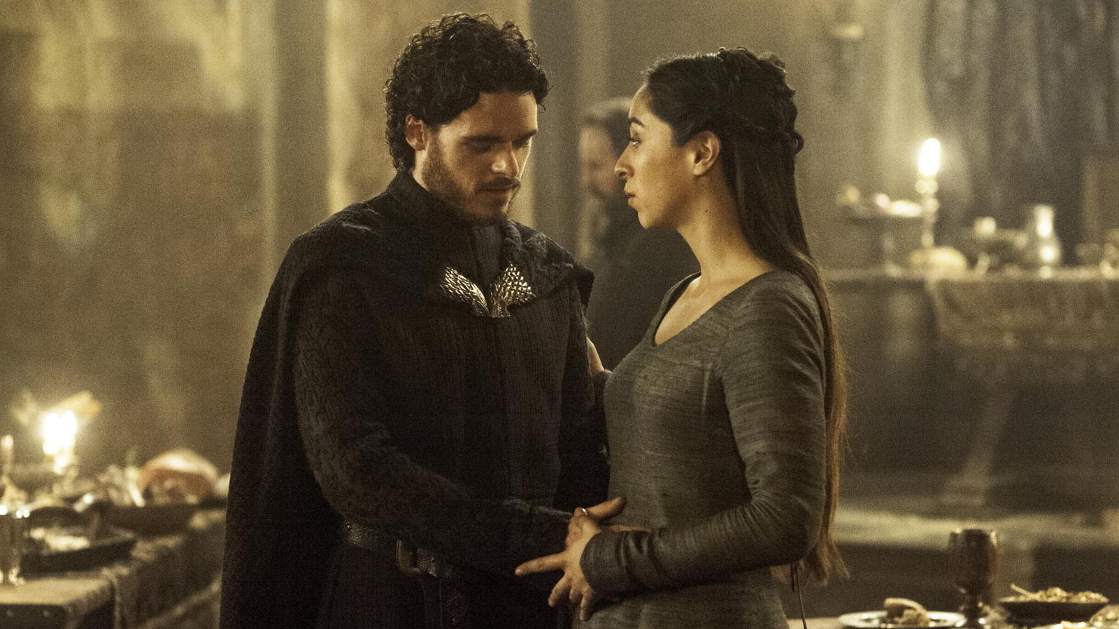Collage of iconic TV moments including Baby Yoda and the Red Wedding.