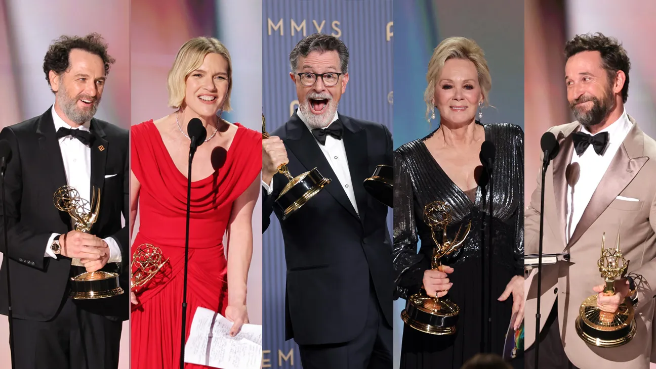 2026 Emmy Awards Winners Announced: Complete List news cover image