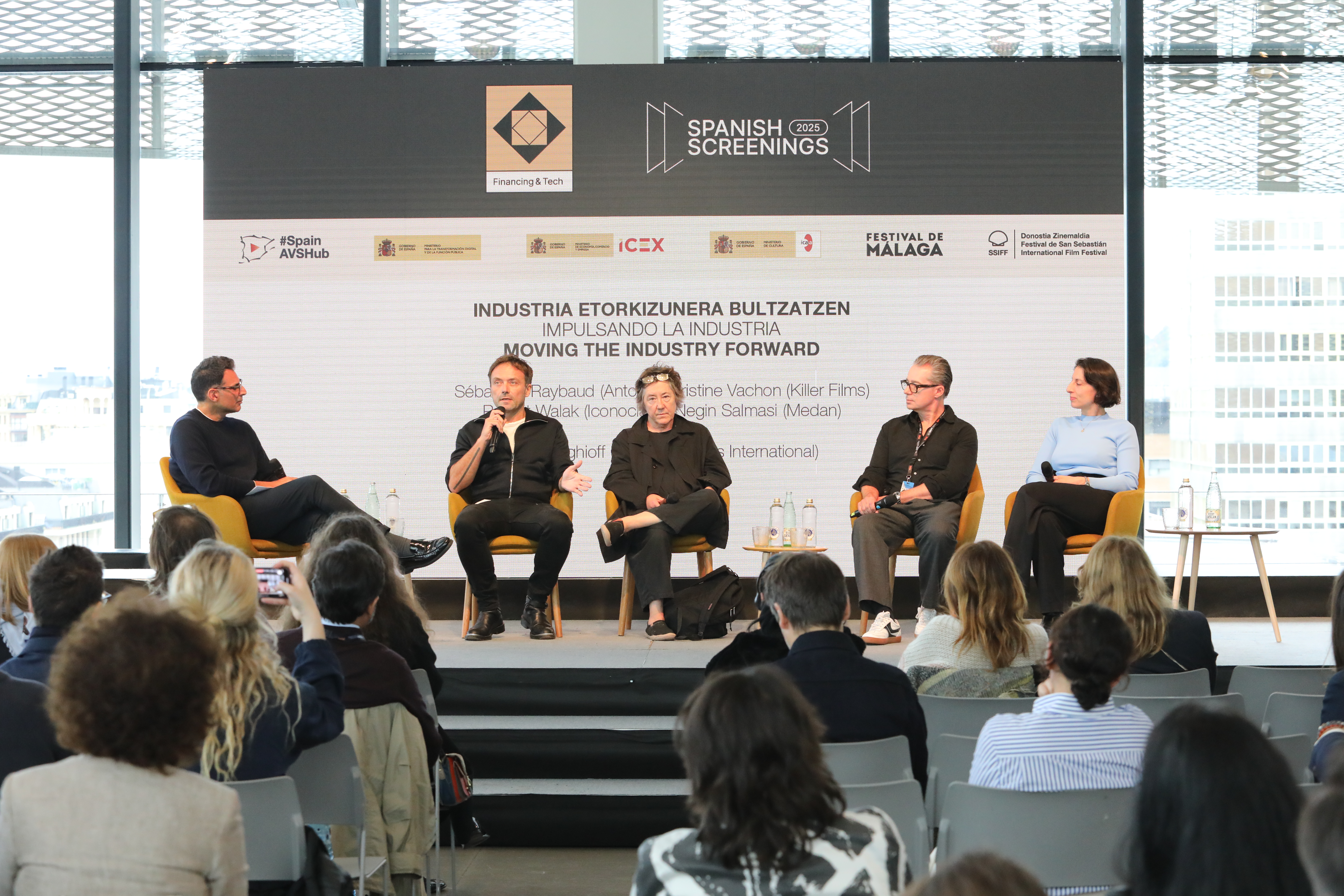 2026 San Sebastián-CAA Media Finance Creative Investors' Conference Announced news cover image