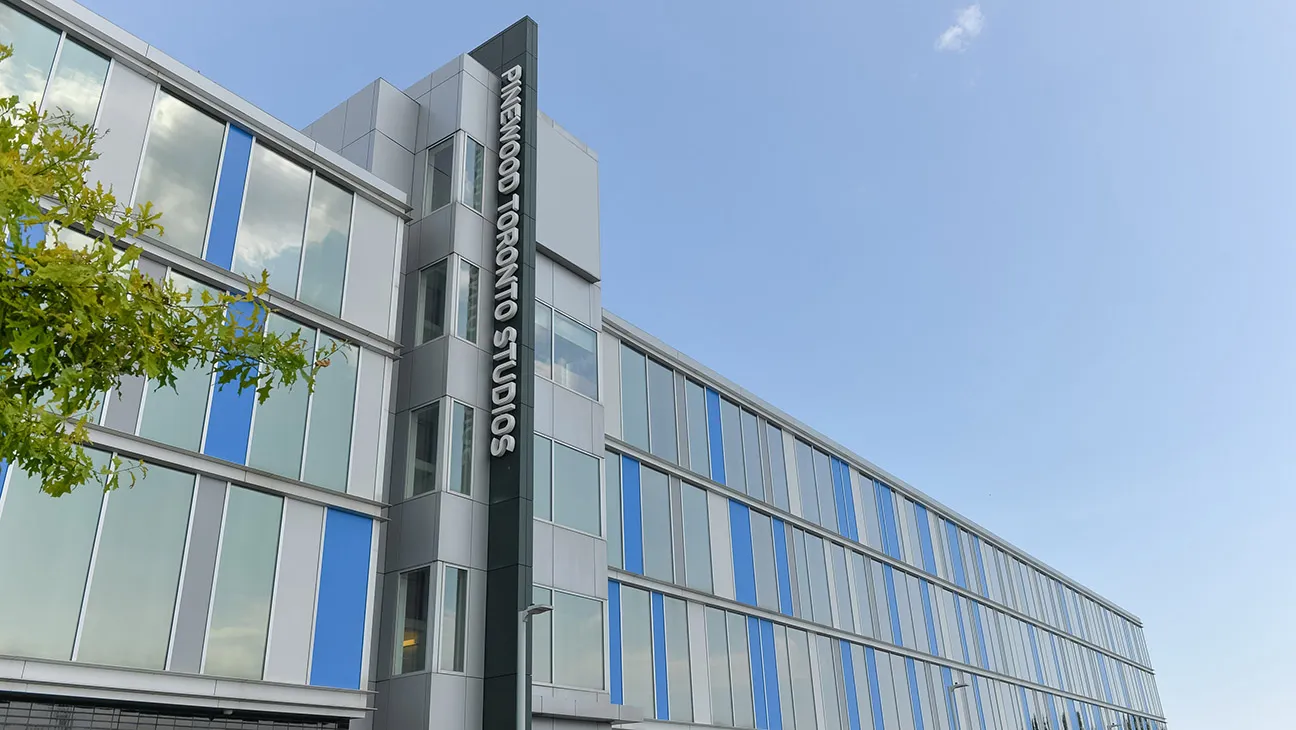 Visual effects studio 22Dogs VFX facility at Pinewood Toronto Studios