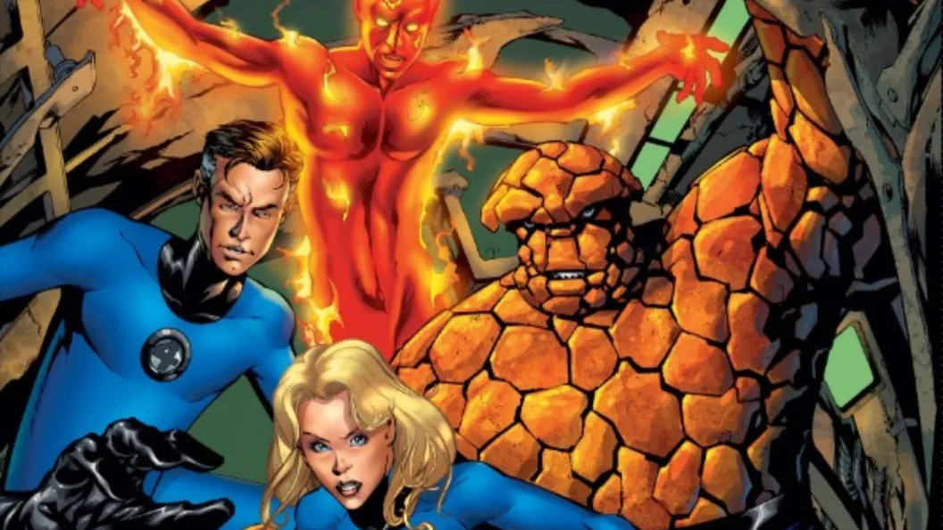 30 Years Ago, the Fantastic Four Underwent a Radical Reboot news cover image