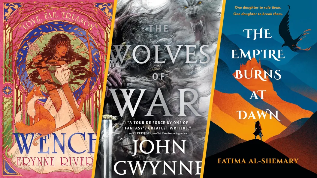 fantasy books and adaptations