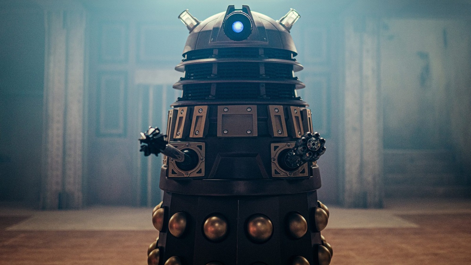 Screenshot from classic British sci-fi series