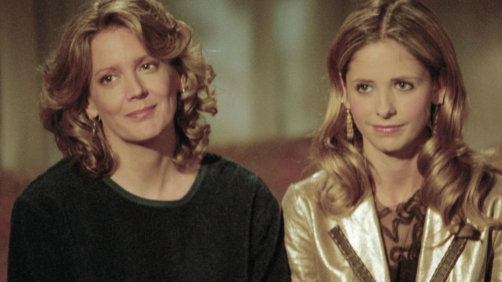 Buffy The Vampire Slayer characters in distress