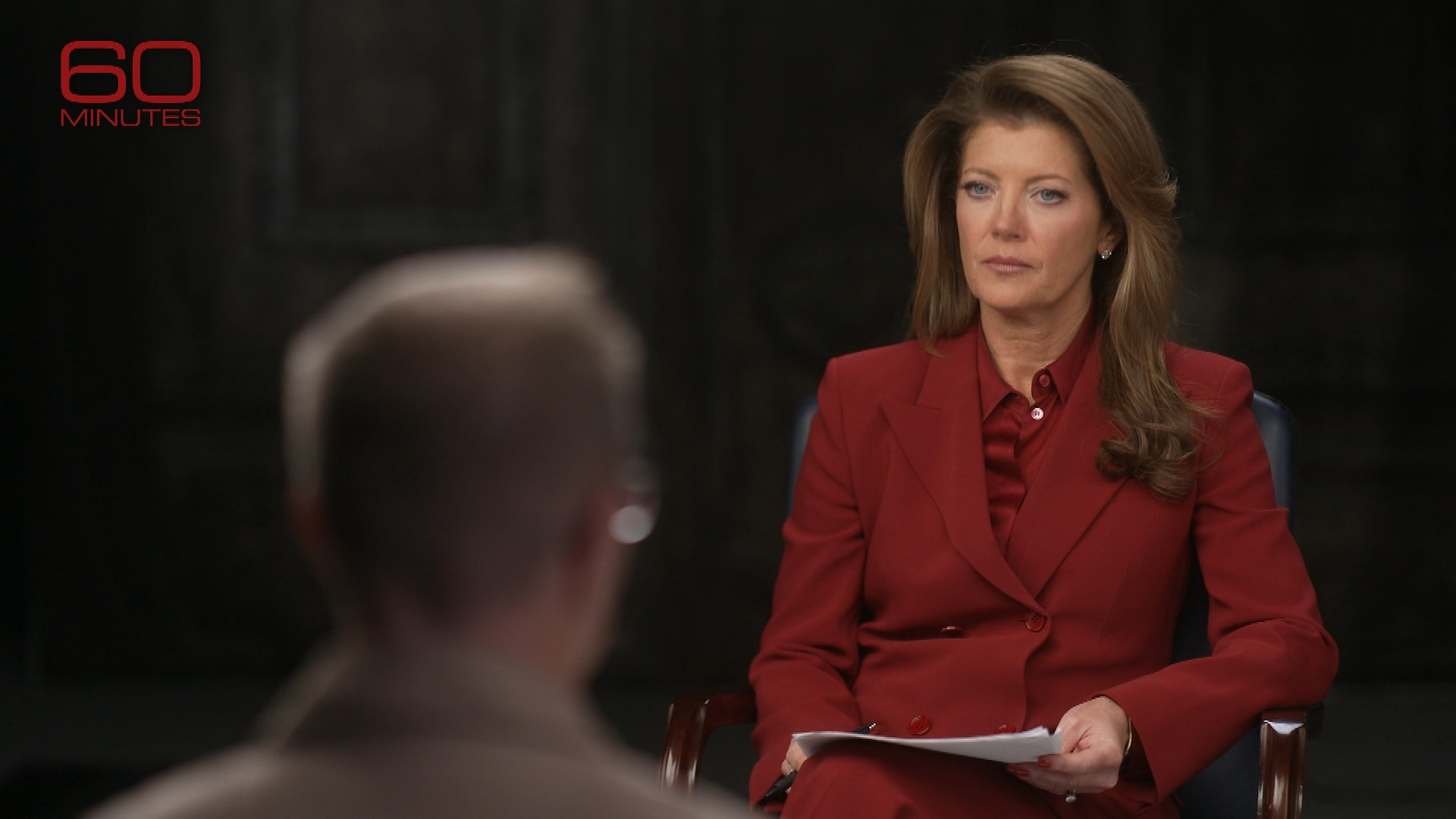 Norah O'Donnell interviews officer involved in Iran incident