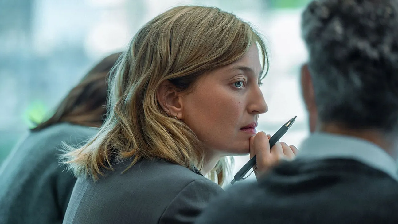 ‘A Good Little Soldier’ Explores Workplace Struggles Amid Motherhood movies cover image