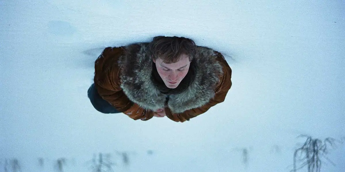 Scene from ‘A Long Winter’ featuring Rocky Mountain backdrop