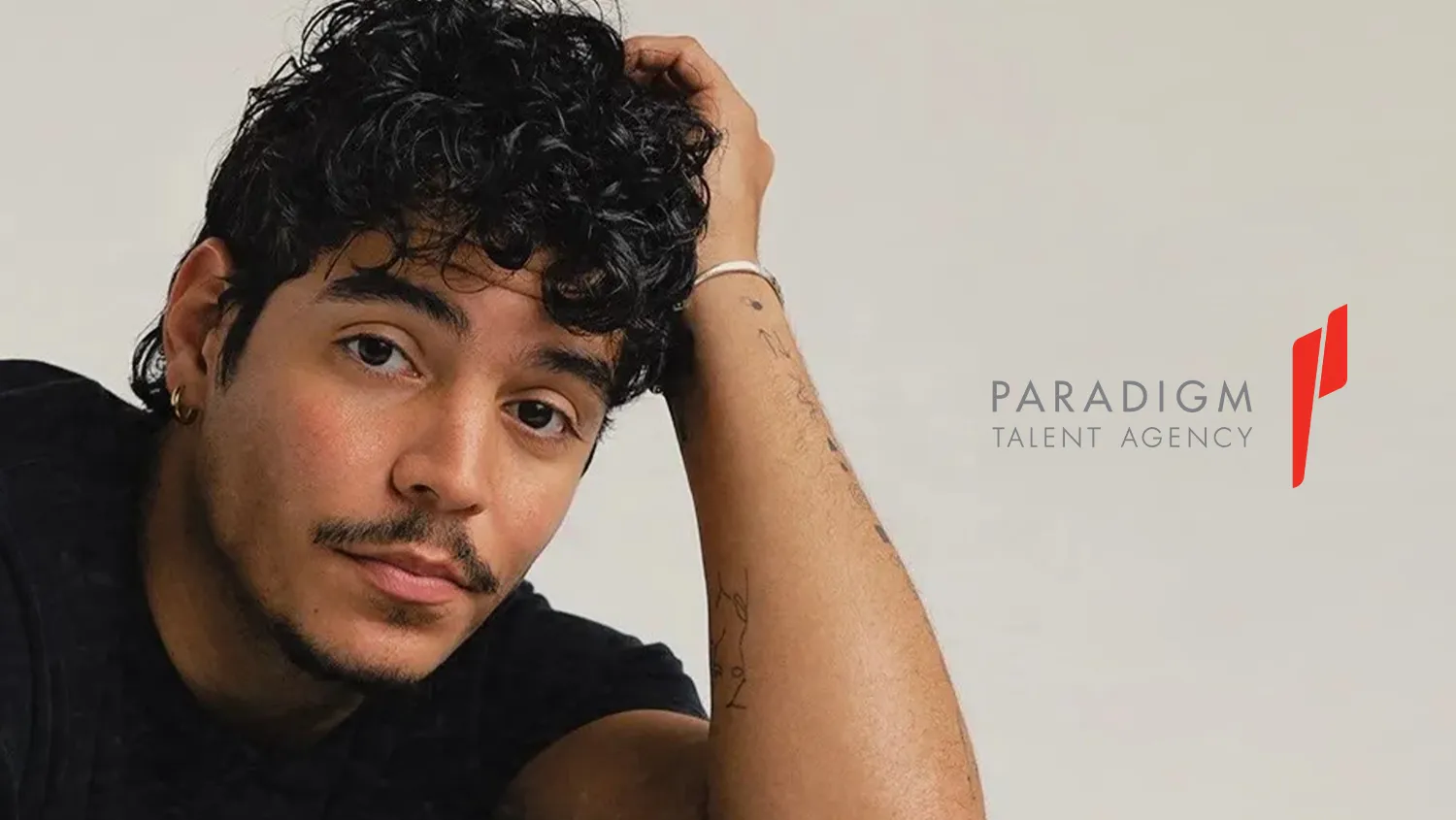 Aaron Dominguez promotional image for Power: Origins