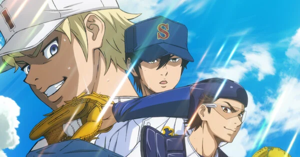 Ace of Diamond Act II Second Season's 2nd Part Announces New Cast Member, October 11 Debut anime cover image