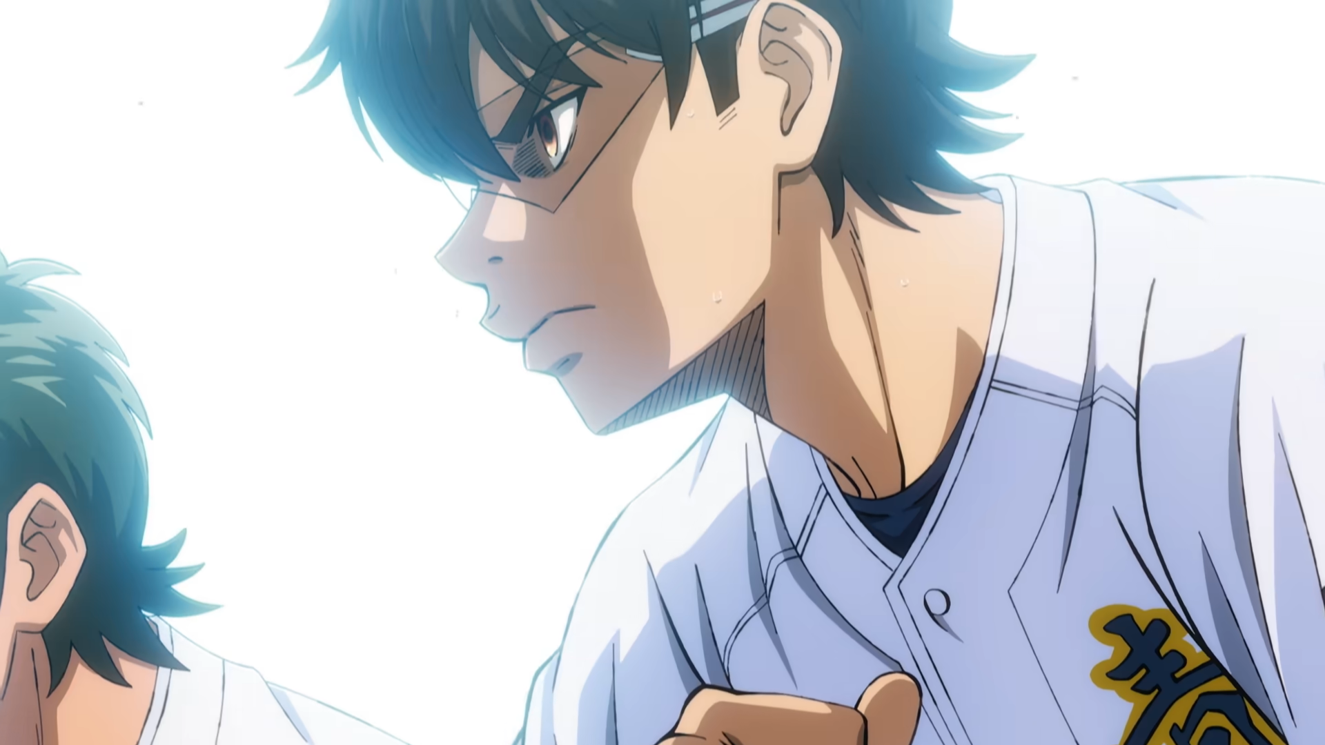 Ace of the Diamond Act II Season 2 Cour 2 Reveals New Key Visual anime cover image