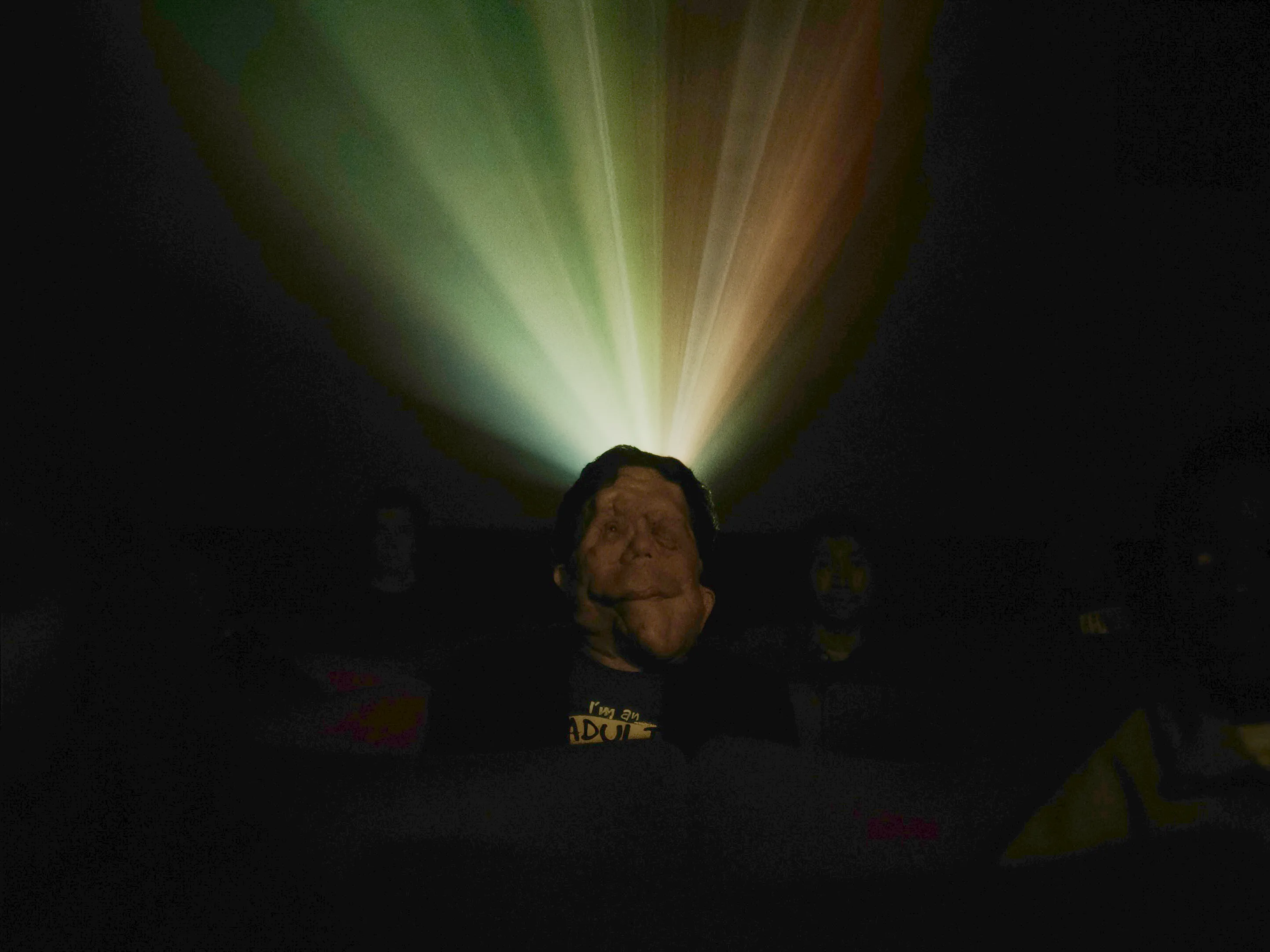 Adam Pearson in the documentary Zero Intention of Living Quietly