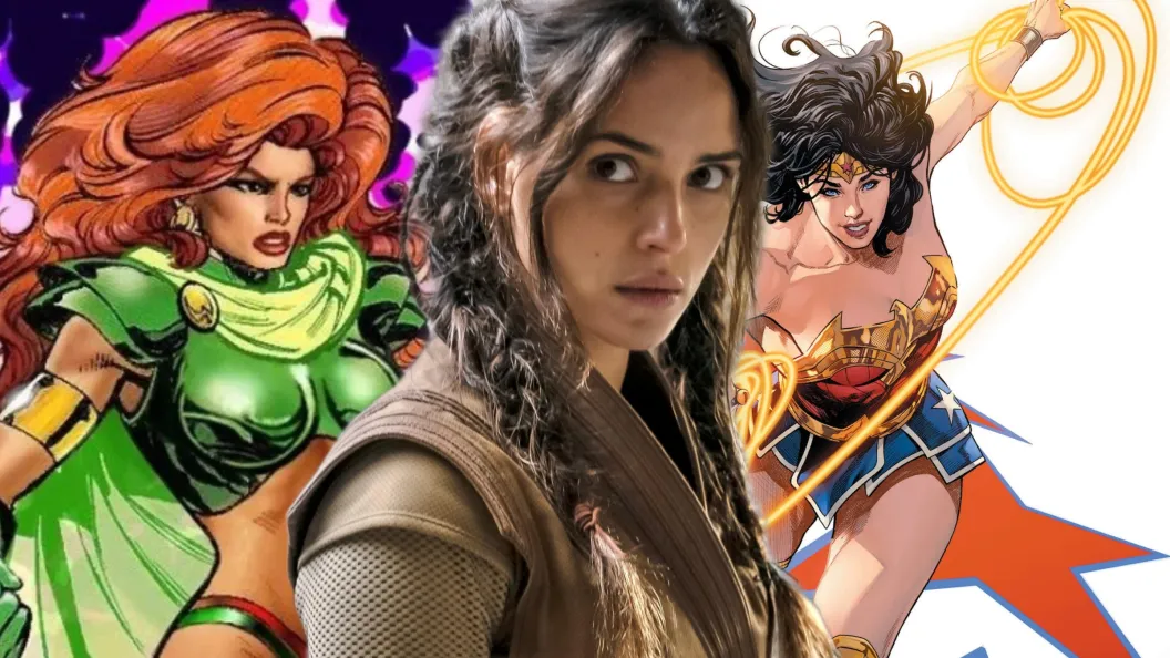 Adria Arjona Places $500 Bet on Her DC Character Role news cover image