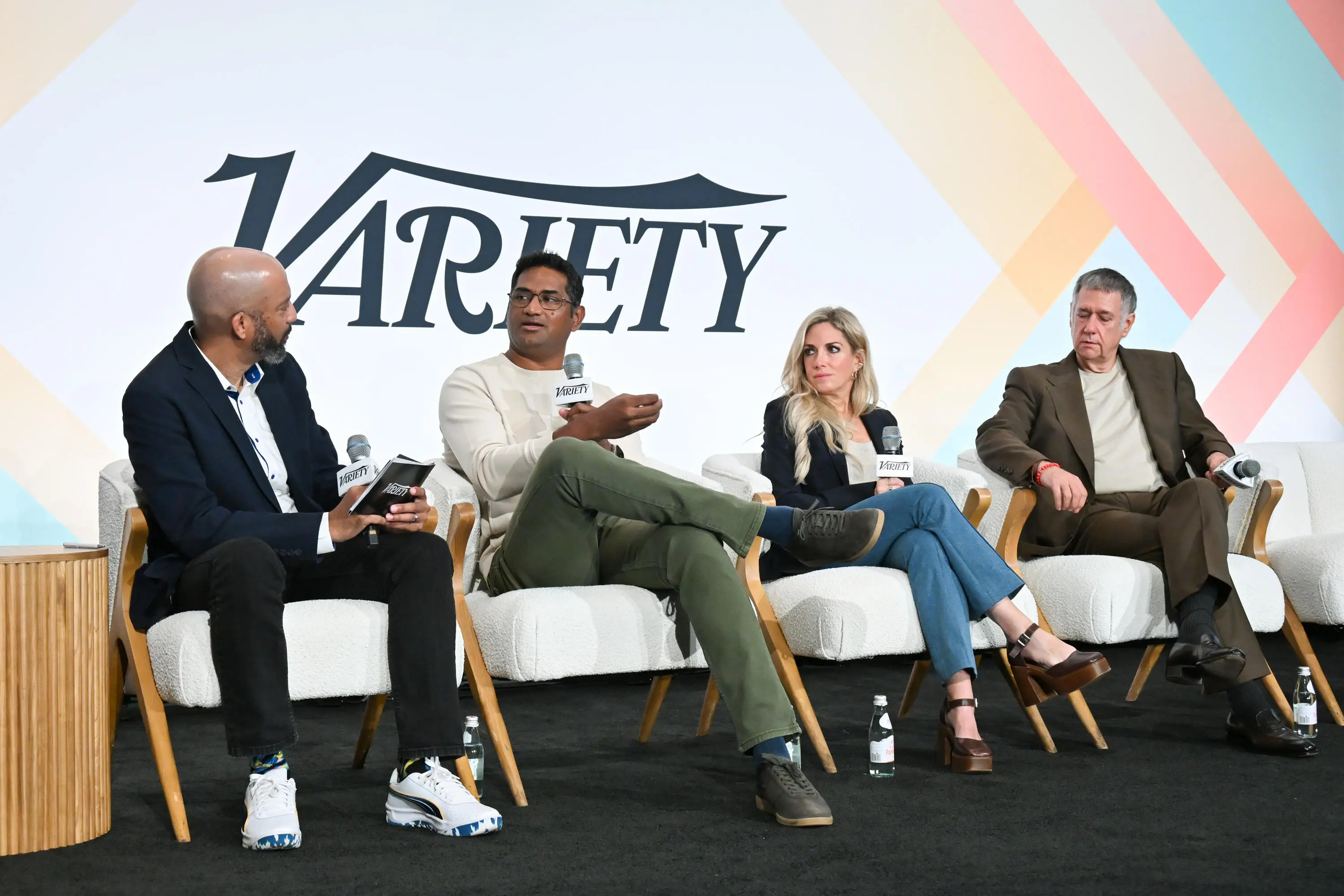 AI and entertainment conference panel discussion