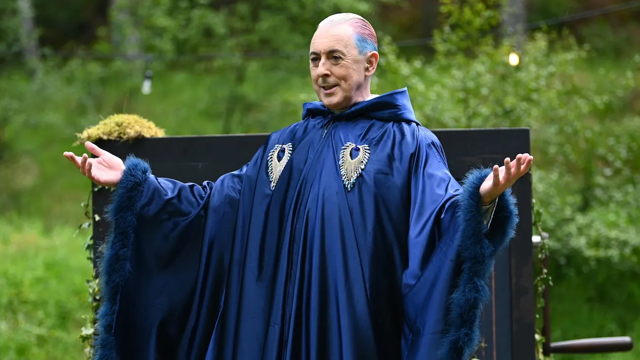Alan Cumming Wins Third Emmy for Best Reality TV Host series cover image