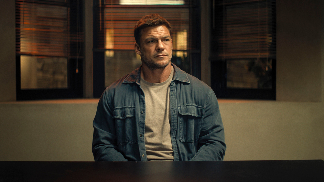 Alan Ritchson Announces Canceled 'Reacher' Season Due to Recent Events series cover image