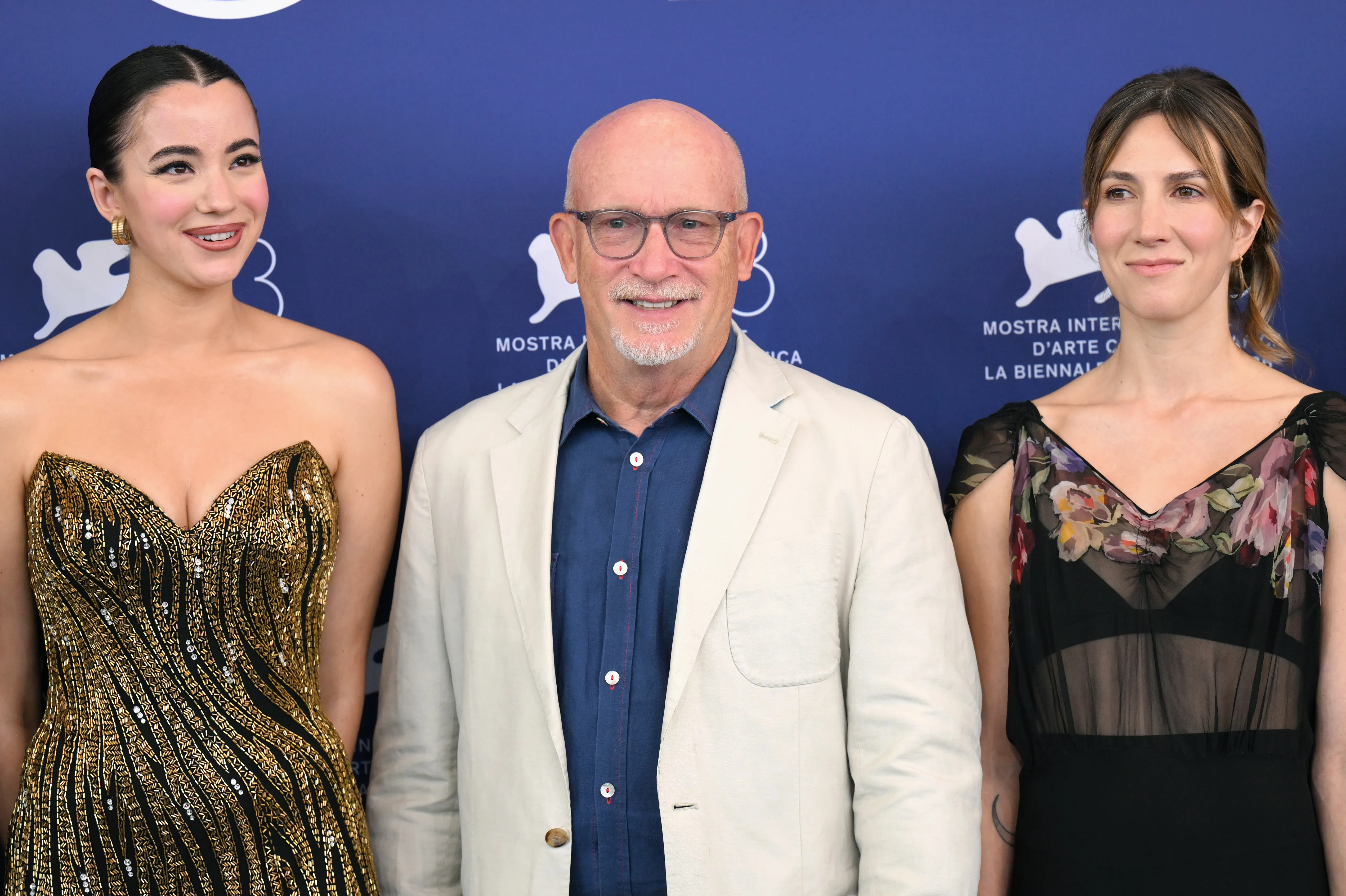 Alex Gibney at Venice Film Festival discussing his documentary 'Musk'