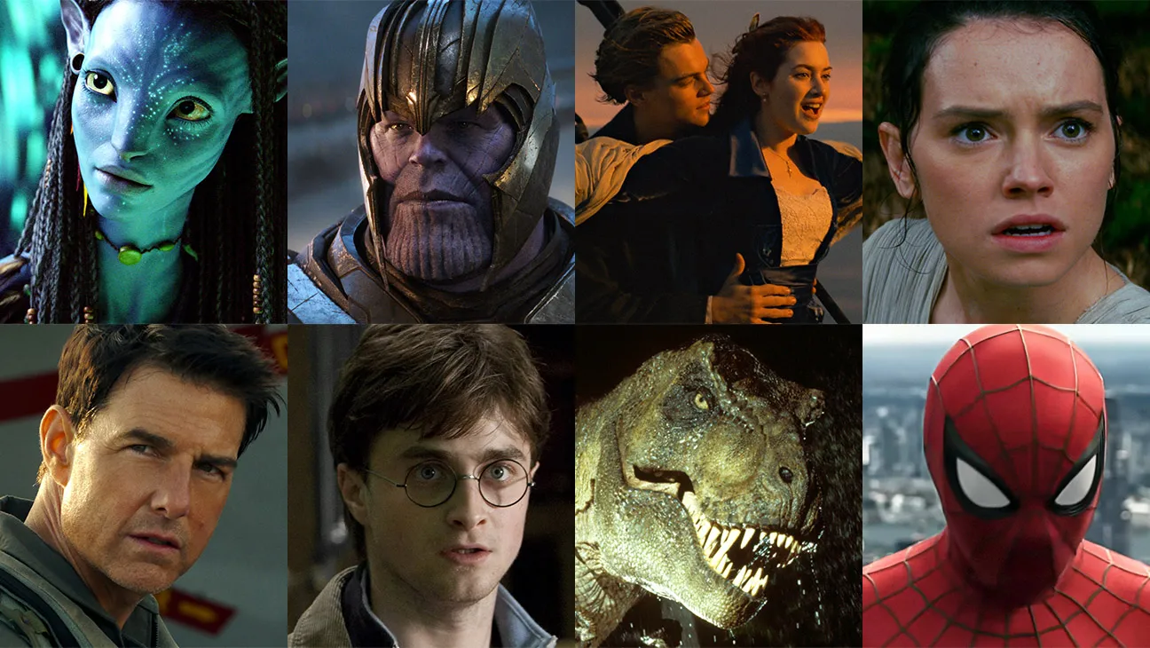 All 65 Movies That Topped $1B at the Global Box Office, Ranked movies cover image
