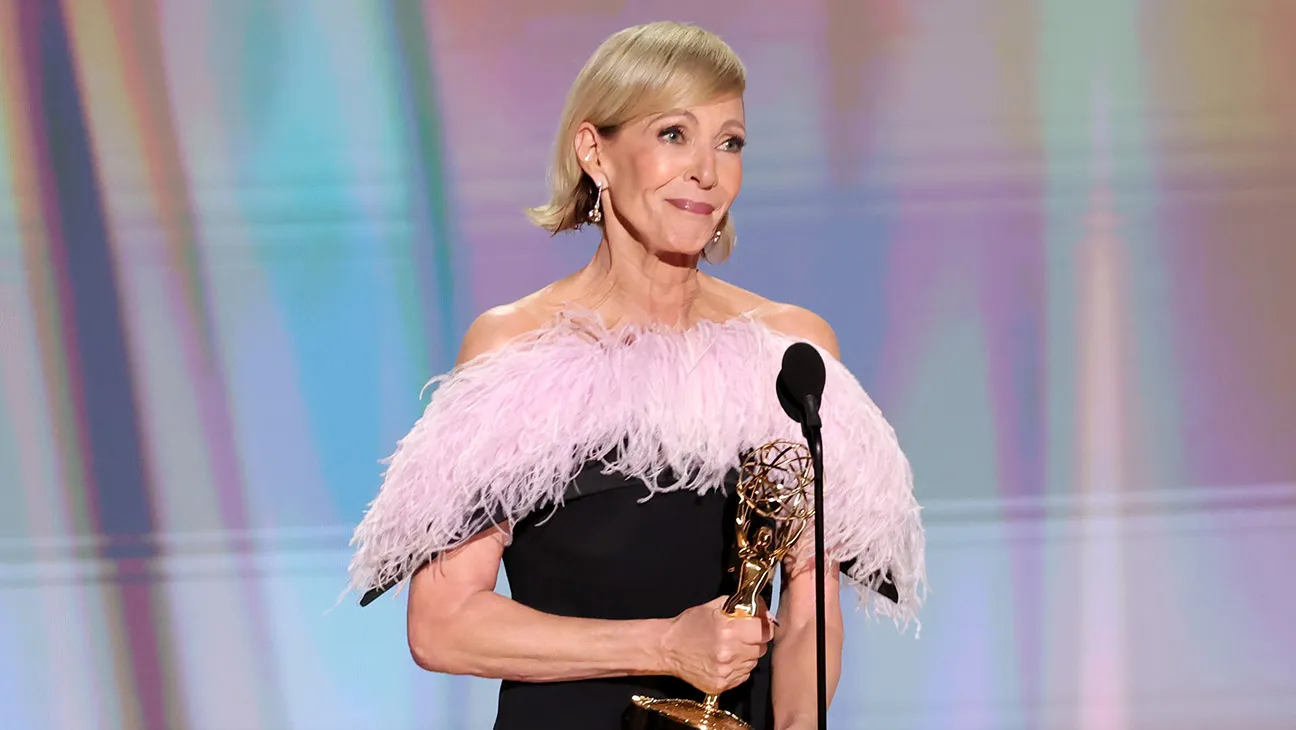 Allison Janney at the 2026 Emmys