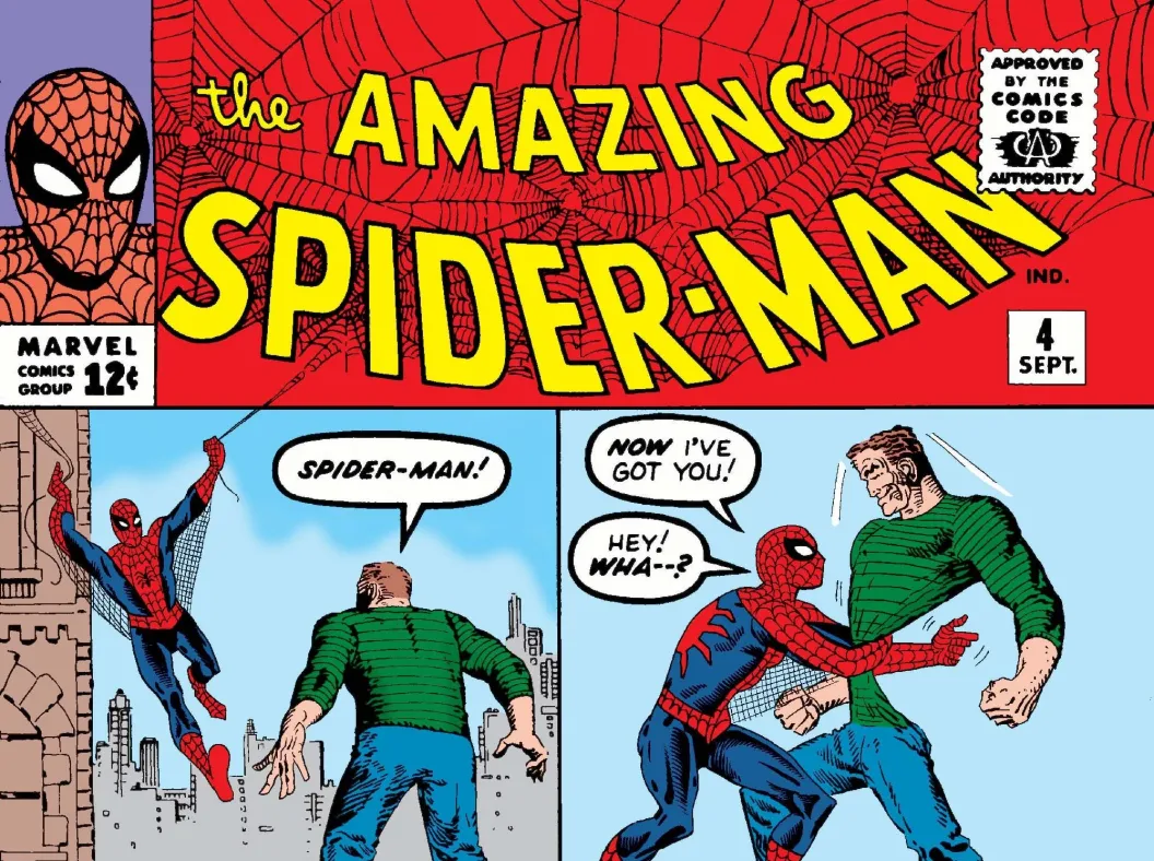 Amazing Spider-Man #4: The Debut of Sandman and Betty Brant news cover image