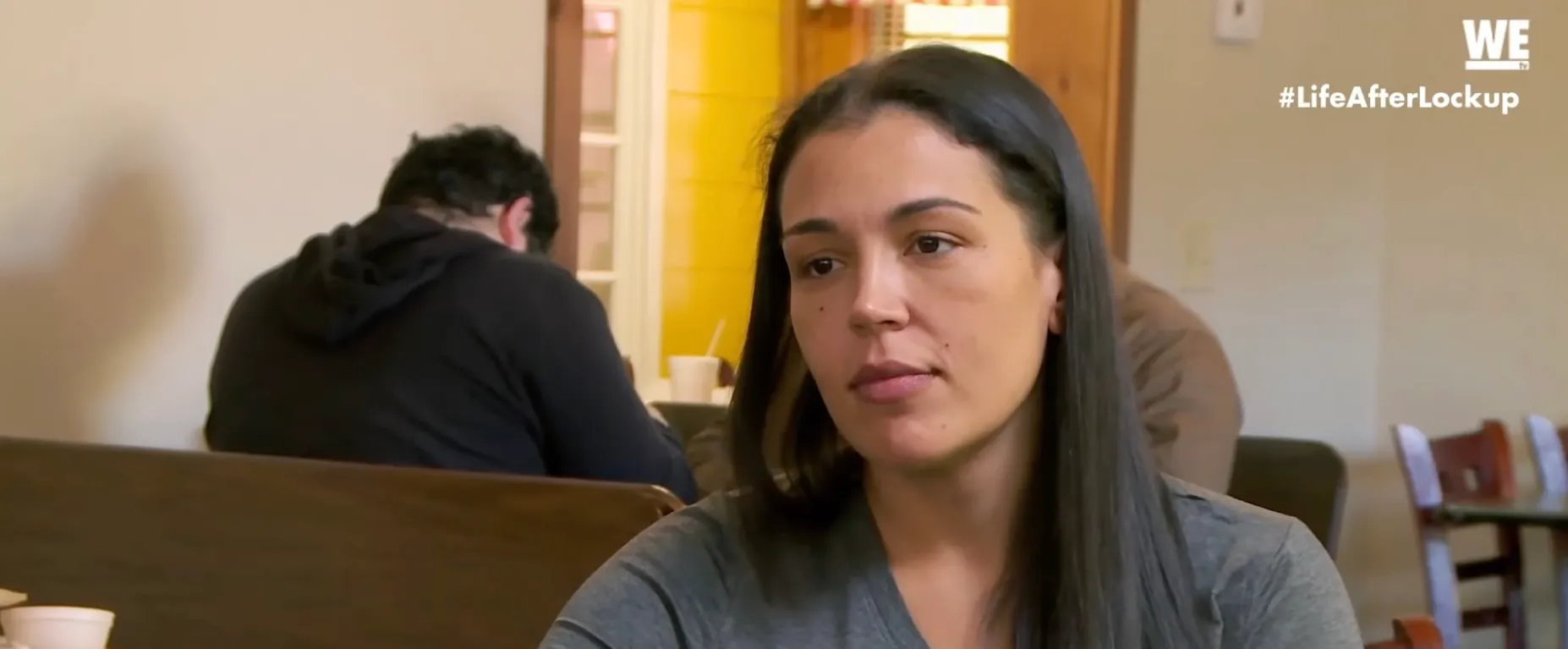 Amber Eggers from 'Love After Lockup'