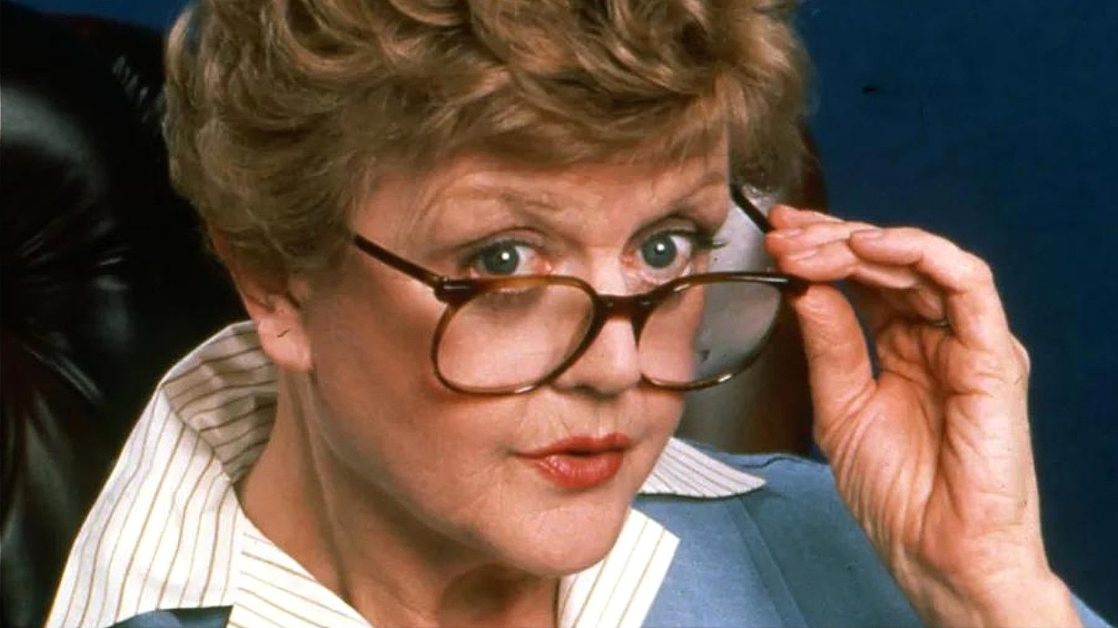 Angela Lansbury as Jessica Fletcher in Murder, She Wrote