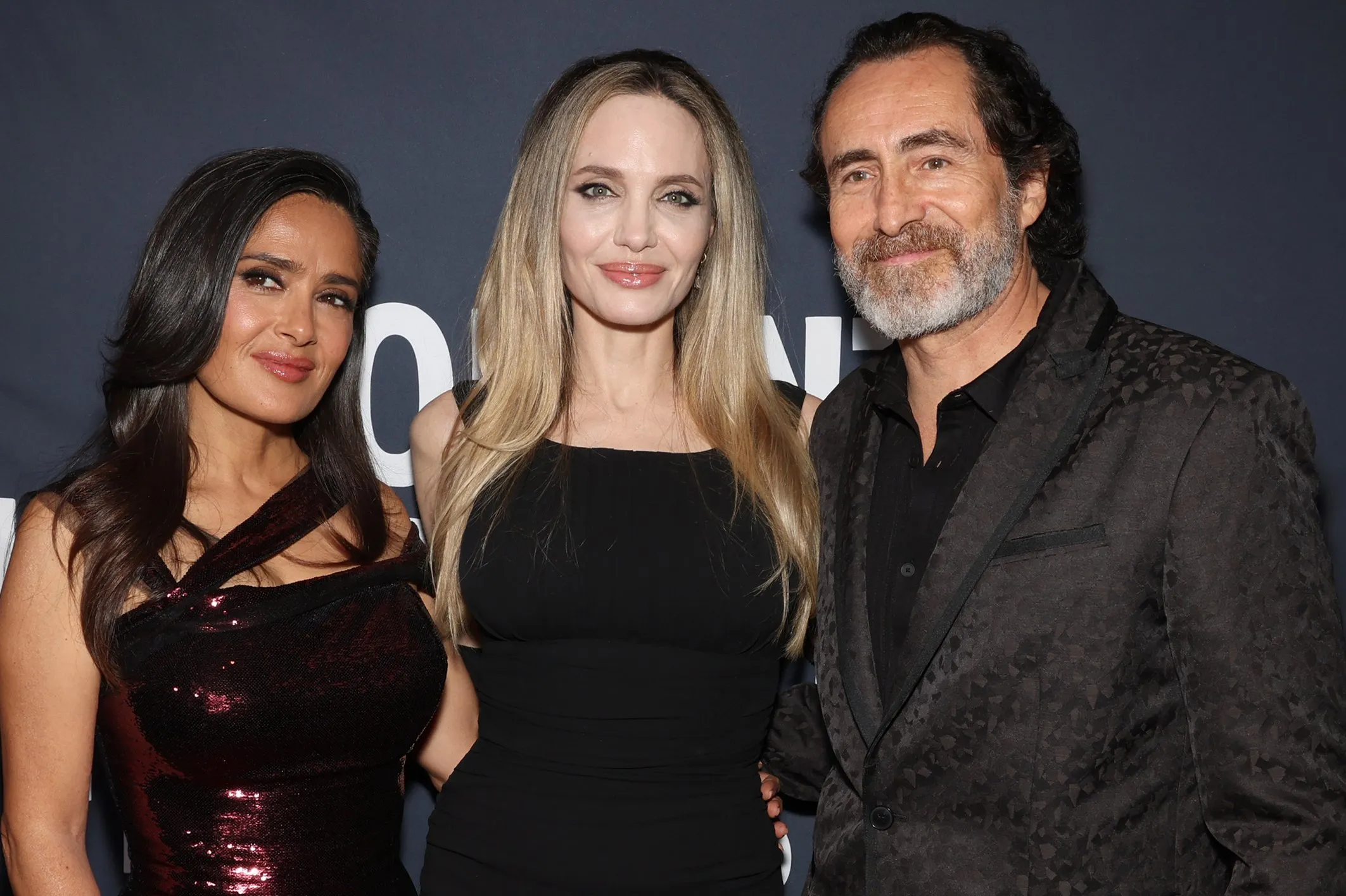 Angelina Jolie and Salma Hayek Pinault on Their New Film ‘Without Blood’ movies cover image