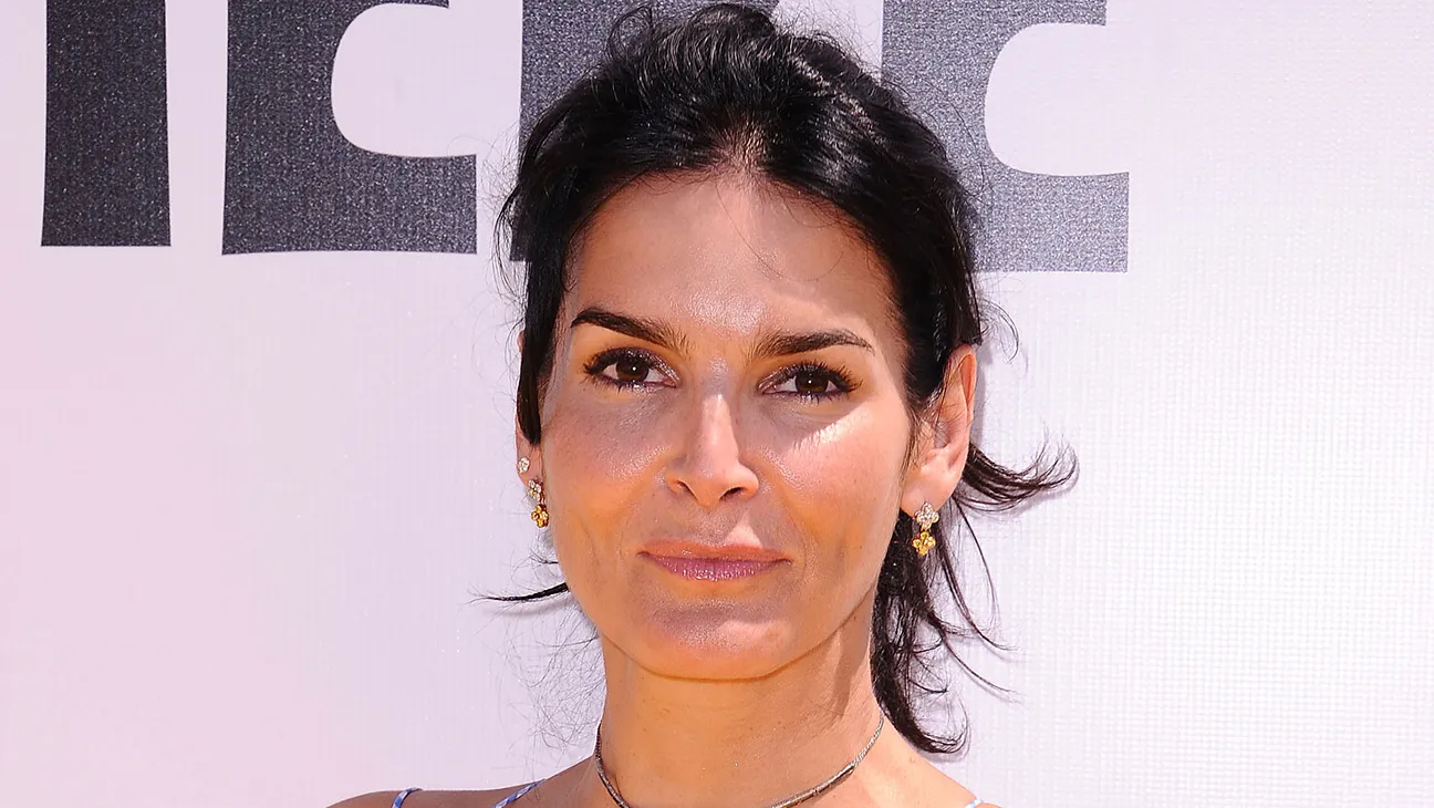 Angie Harmon at MIPCOM Cannes Event