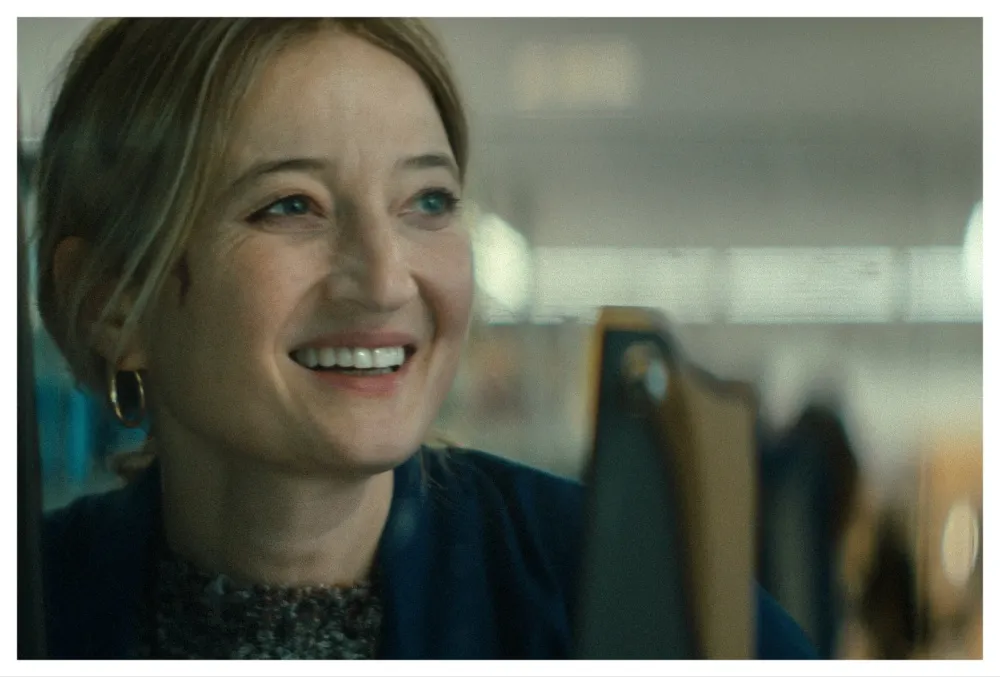 Anna Foglietta at Venice Film Festival presenting A Common Story