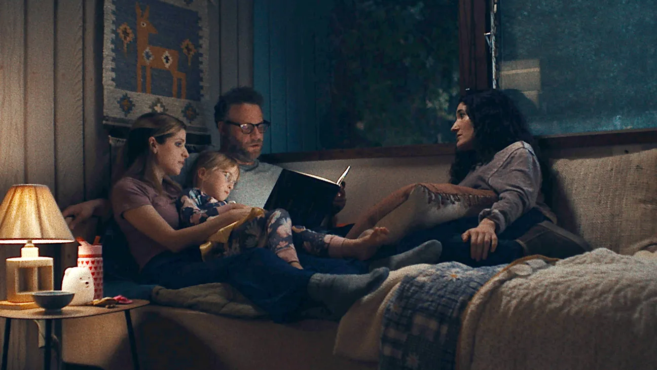 Anna Kendrick and Seth Rogen in 'Babies' comedy