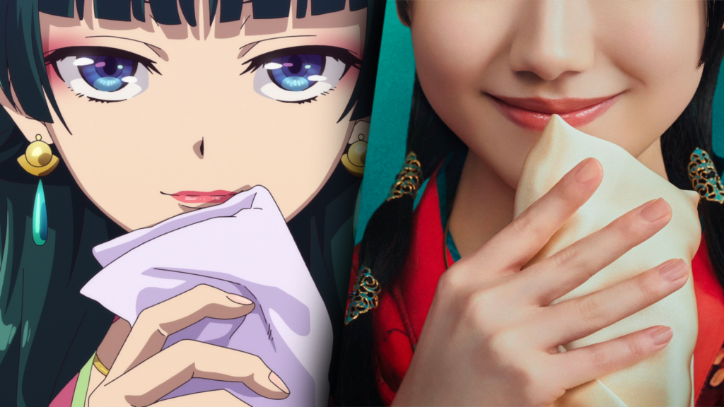 Mana Ashida as Maomao in The Apothecary Diaries