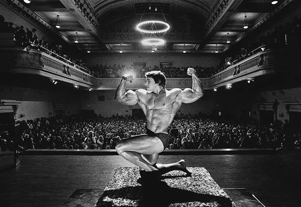 Cover of Arnold Schwarzenegger's new book