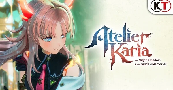 Atelier Karia game logo and trailer