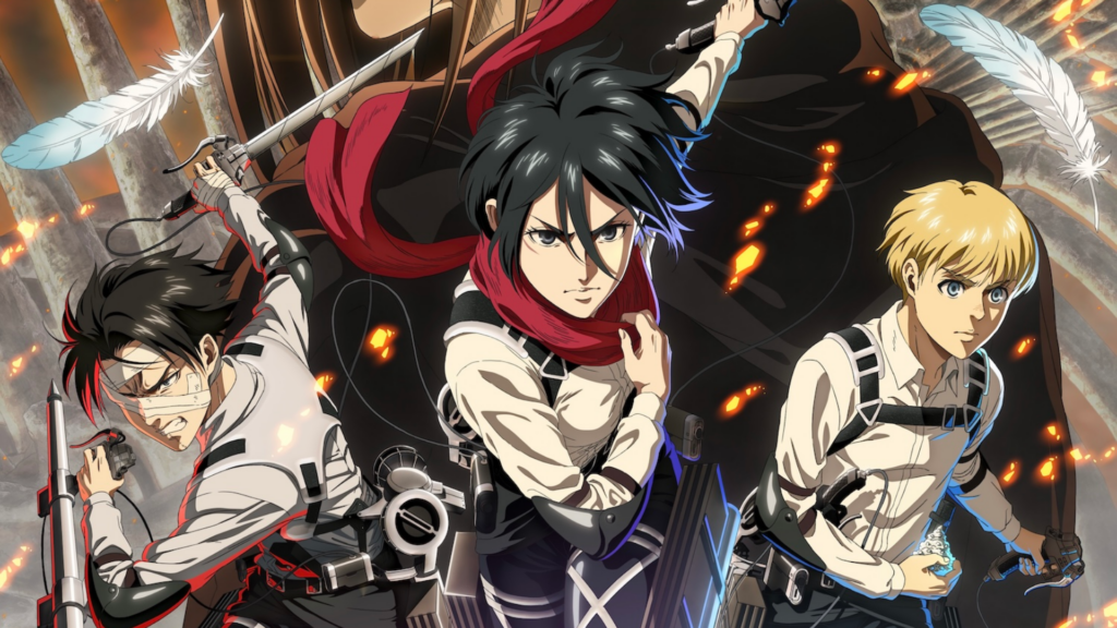 Attack on Titan Day Celebrated With 99 Announcements anime cover image